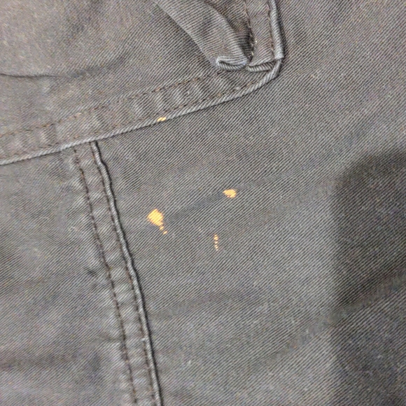 Black Wrangler Cargo Pants 34x30 - Picture 2 of 5